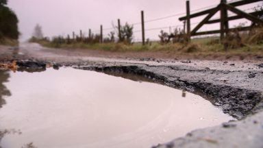Potholes: Former Police Scotland officers demand action from Highland Council over road conditions