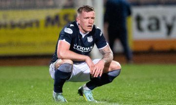 Advantage Queen’s Park in championship as leaders Dundee frustrated by Cove Rangers