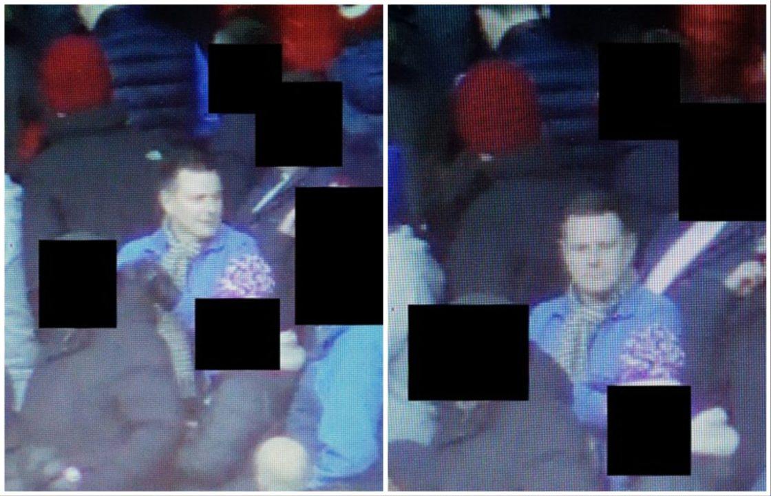 CCTV released of man after ‘reckless’ conduct at Ibrox during Celtic and Rangers New Year Old Firm