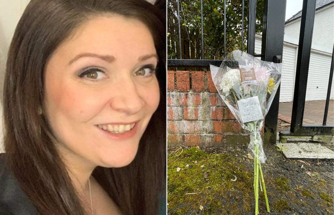 School pay tribute to Marelle Sturrock after pregnant teacher found dead in Glasgow as hunt for man continues