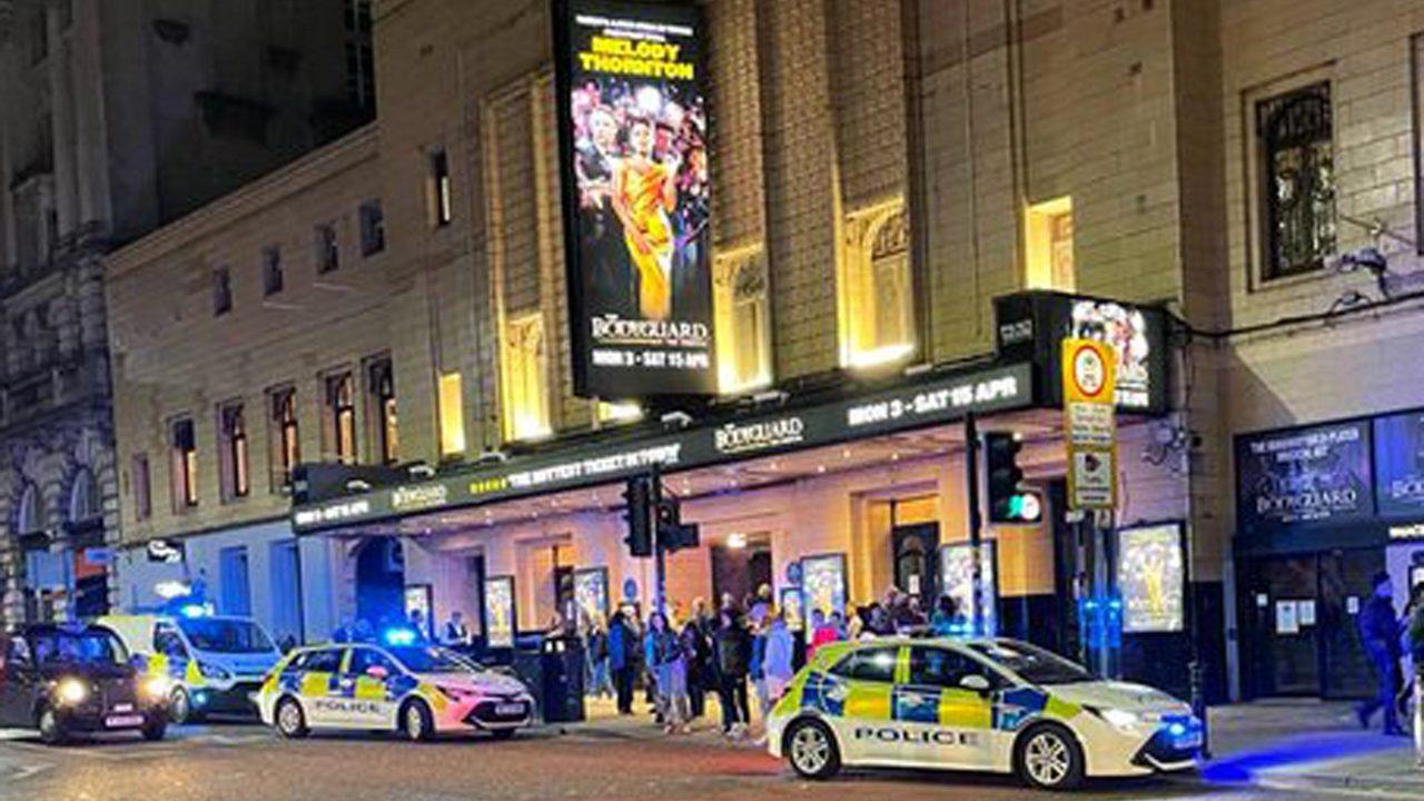 Performance of The Bodyguard ended early in Manchester as theatregoers thrown out for singing