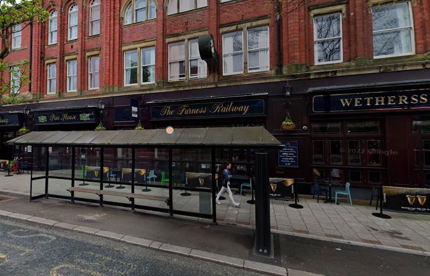 Official documents about £1.3bn Royal Navy submarine ‘found in Wetherspoon toilets in Cumbria’
