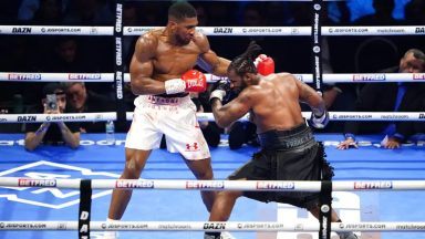 Anthony Joshua says Tyson Fury clash is fight the ‘boxing world needs’