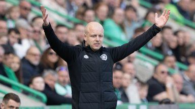 Interim manager Steven Naismith says Hearts focused on boosting European hopes