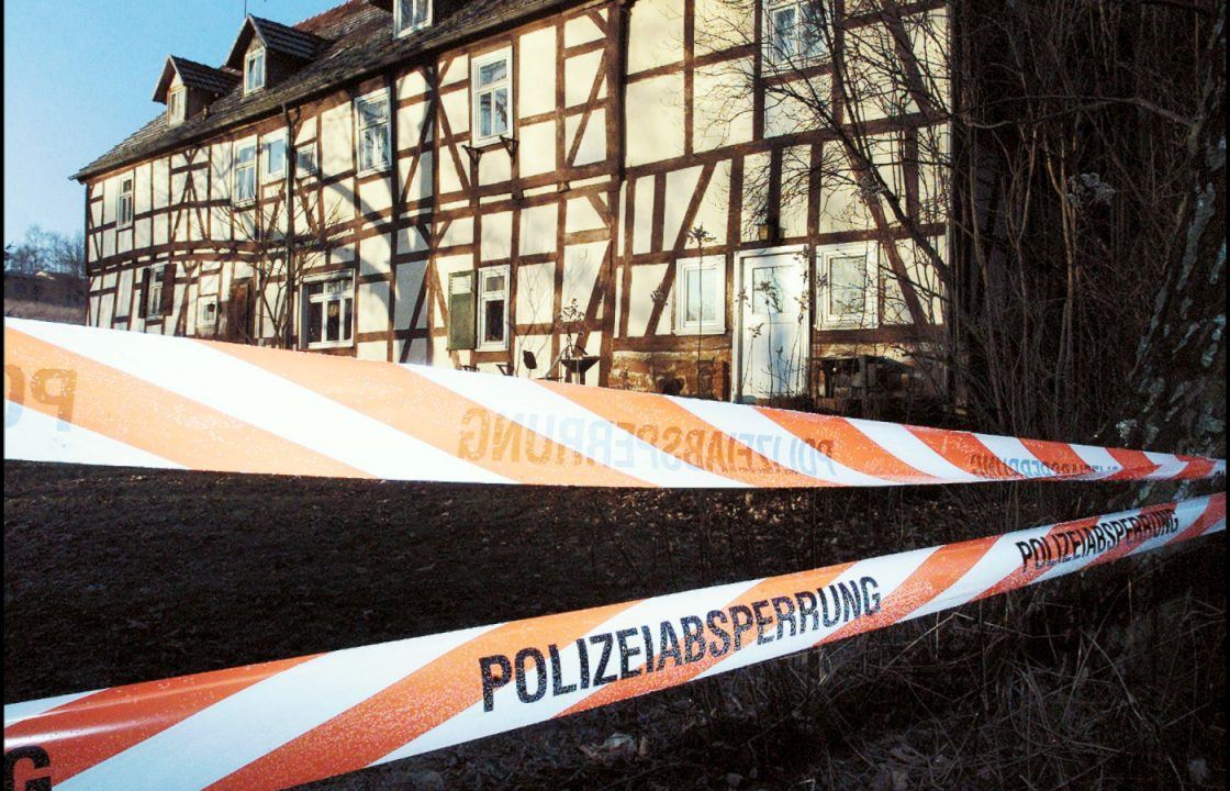 House of convict in notorious German cannibal case Armin Meiwes is destroyed by fire