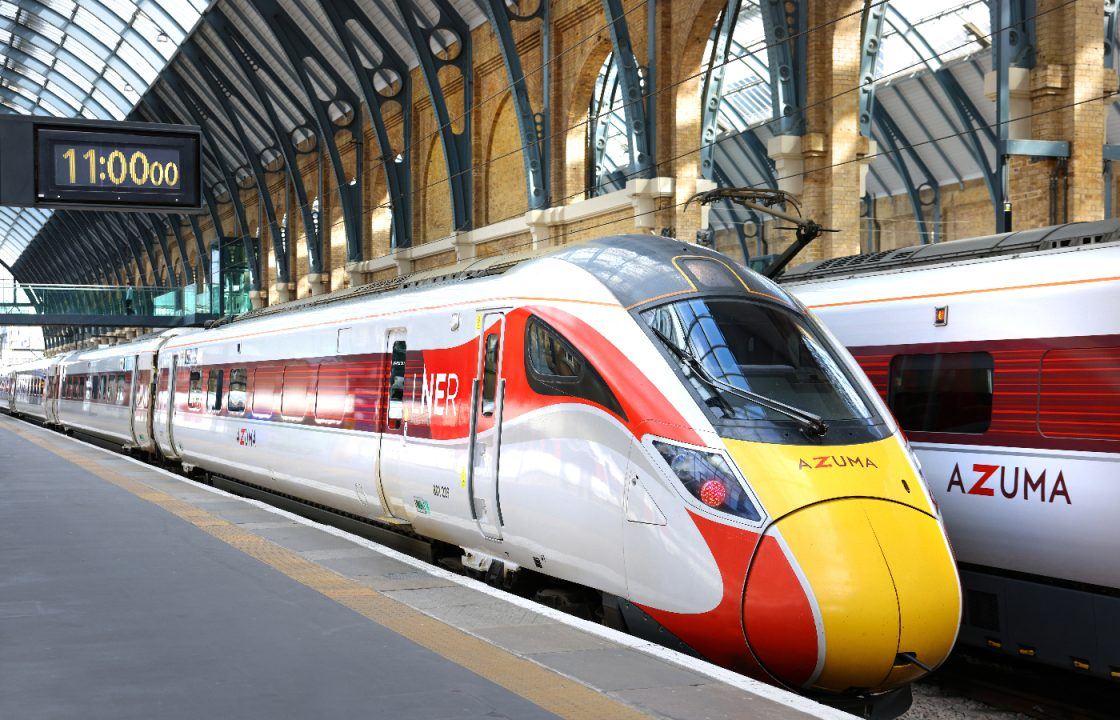 Named LNER train service to Edinburgh launched to celebrate King Charles III’s coronation