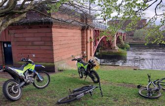 Two teenagers arrested after being caught with ‘drugs and knives’ in Glasgow Green