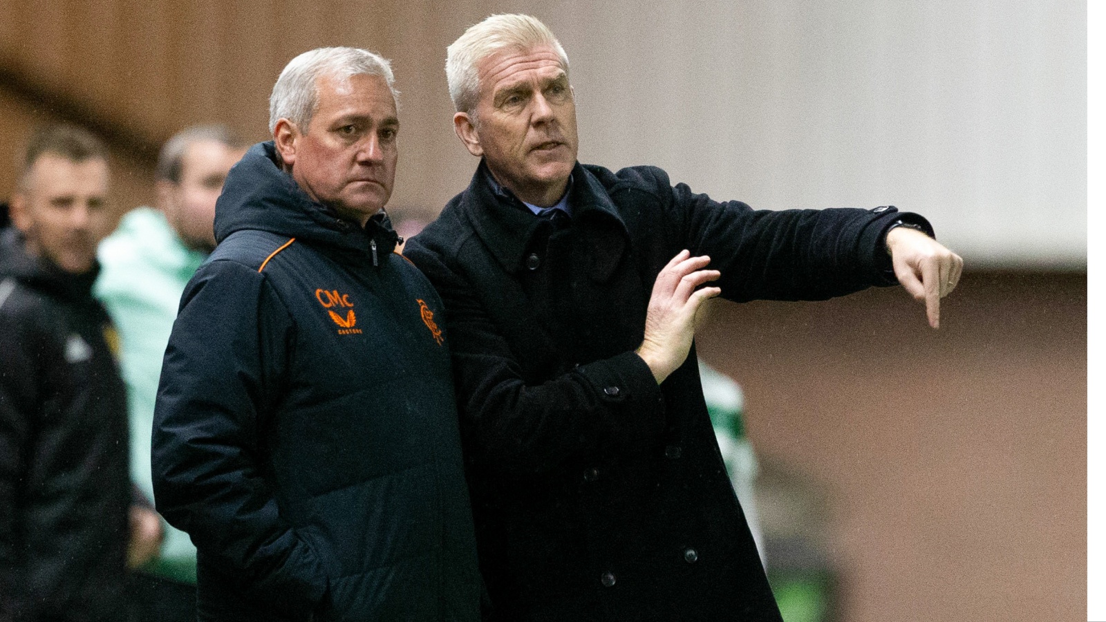Rangers Women's coach Craig McPherson apologises over 'headbutt' after