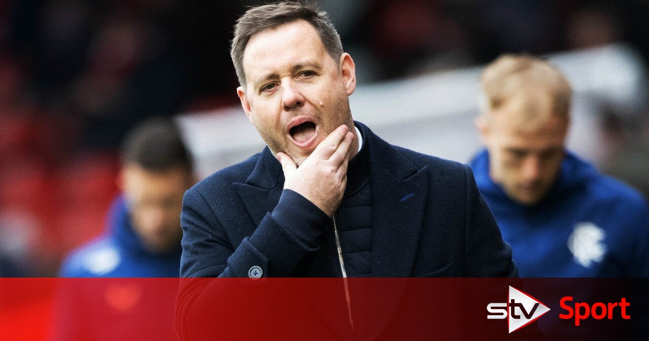 Rangers manager Michael Beale sees defeat to Aberdeen as a warning sign ...