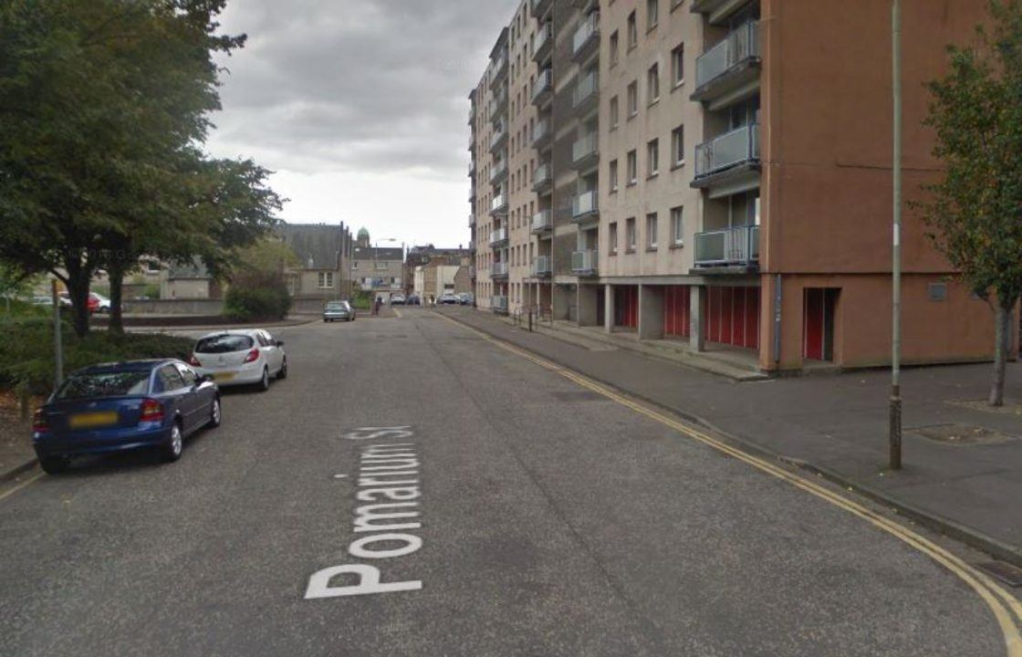 Man and woman arrested by Police Scotland after disturbance on Perth street