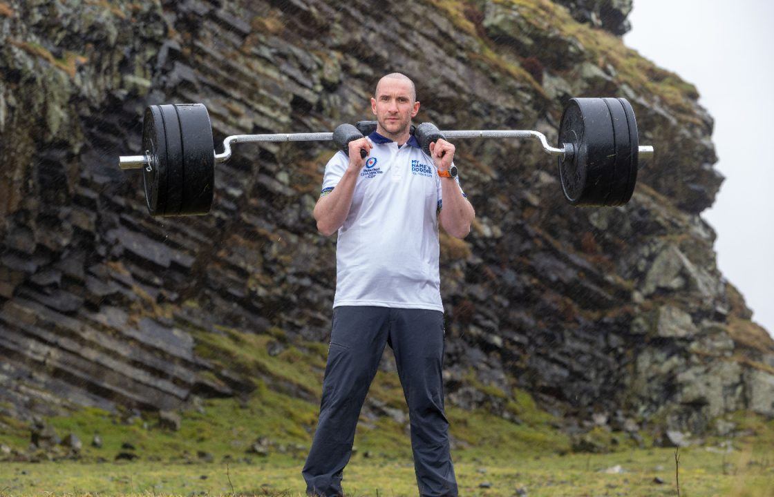 Mountain rescuer will carry 100kg weight up Ben Nevis for MND charity in world record attempt