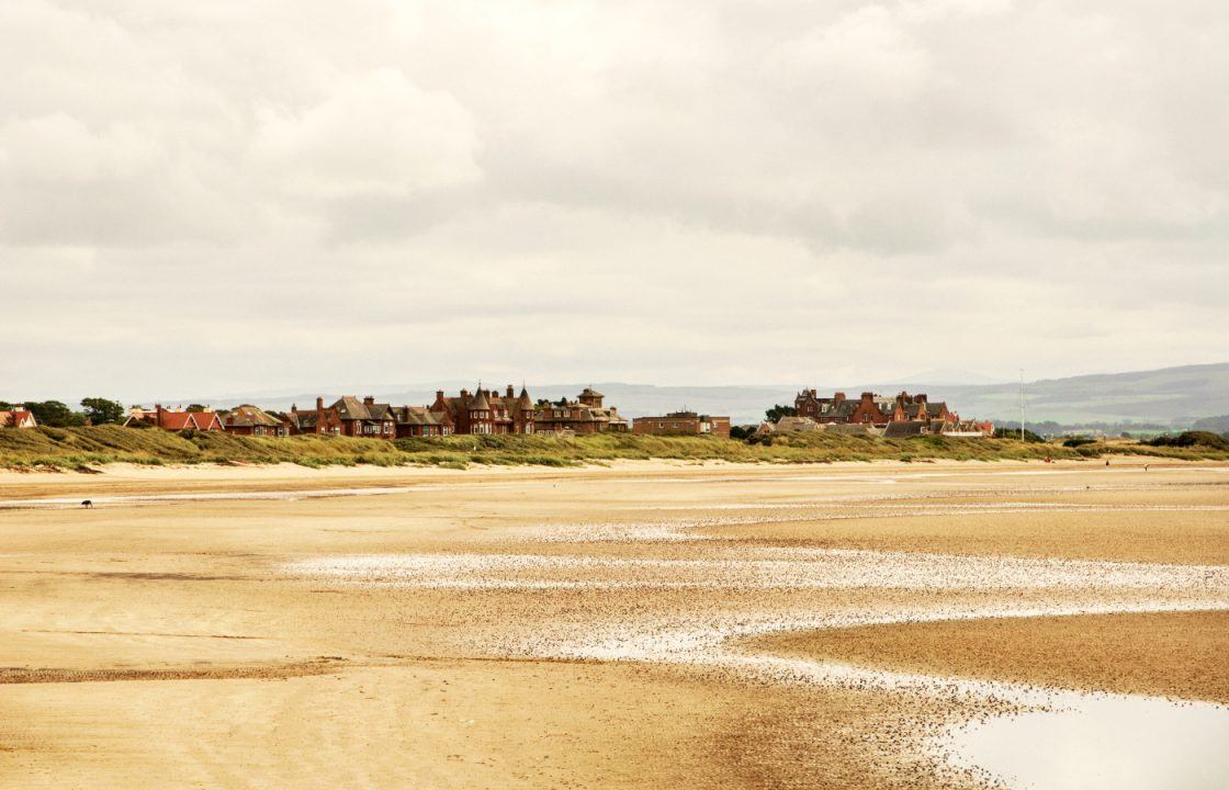 Elderly woman’s body found after ‘unexplained death’ on Troon Beach in Ayrshire