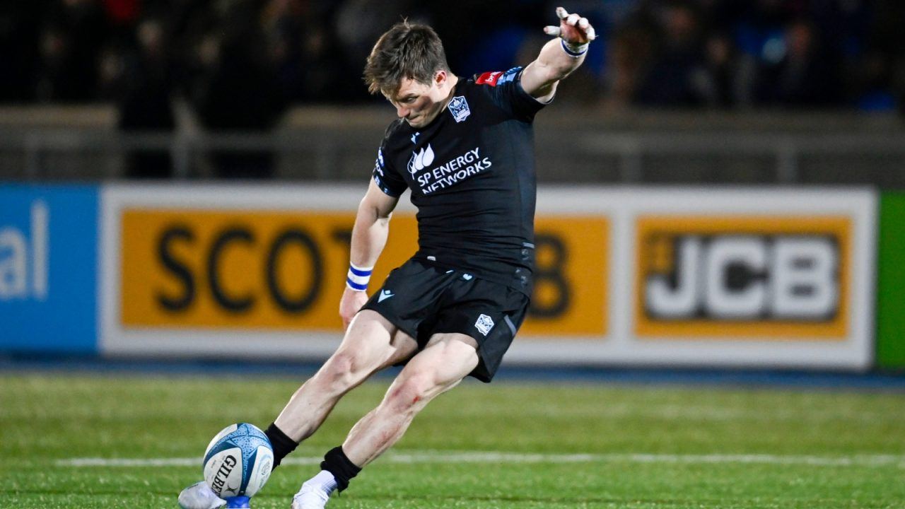 George Horne ready for ‘huge challenge’ facing trophy-chasing Glasgow Warriors
