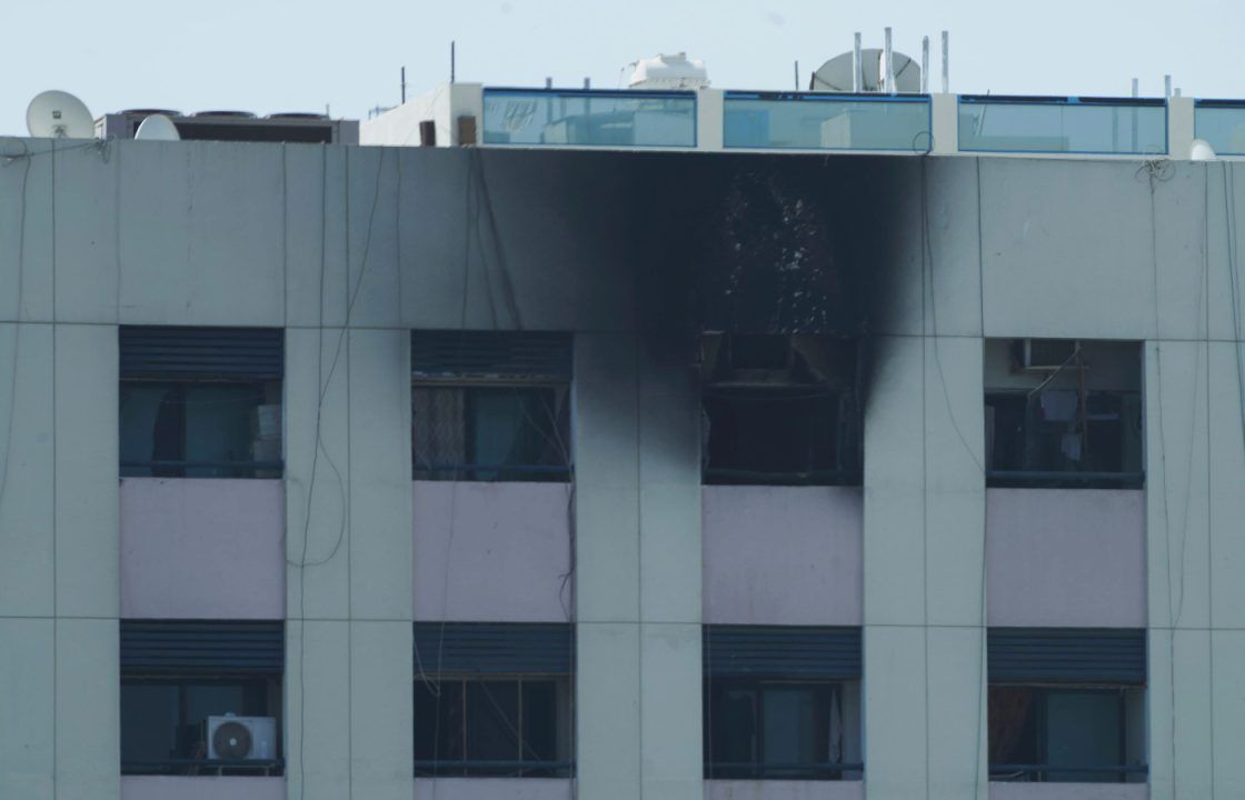 Fire at apartment building in Dubai in United Arab Emirates kills 16 and injures another nine