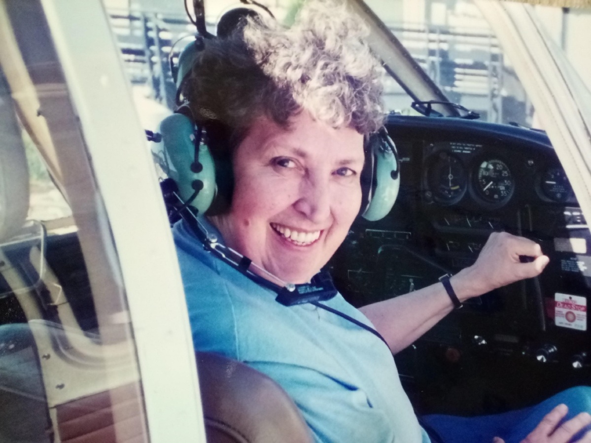 Betty Buckland, a resident at Care UK’s Lauder Lodge in Wakefield Avenue, Edinburgh, took to the skies in her youth. 