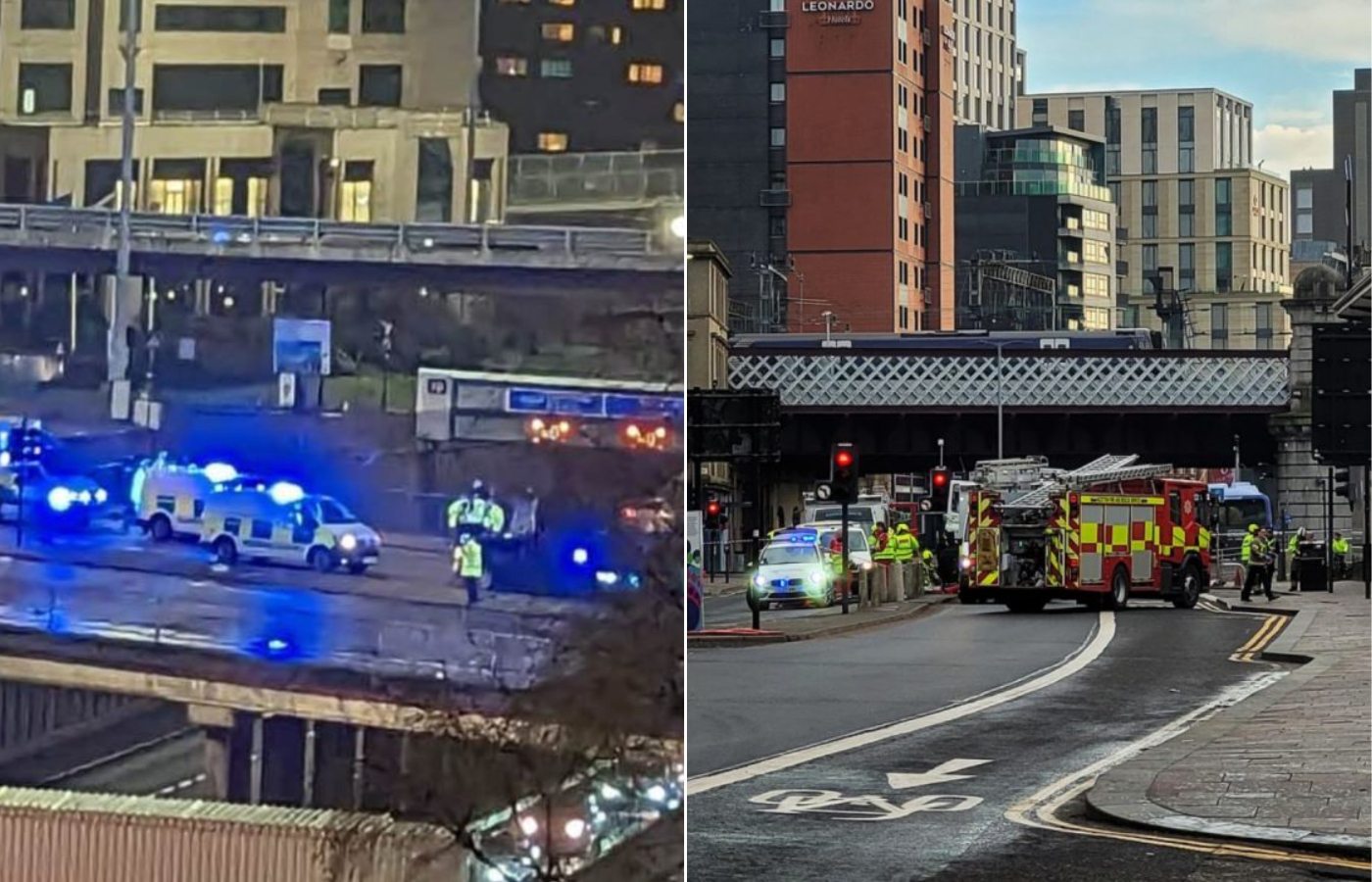 Three fatal crashes took place in Glasgow city centre within a week.