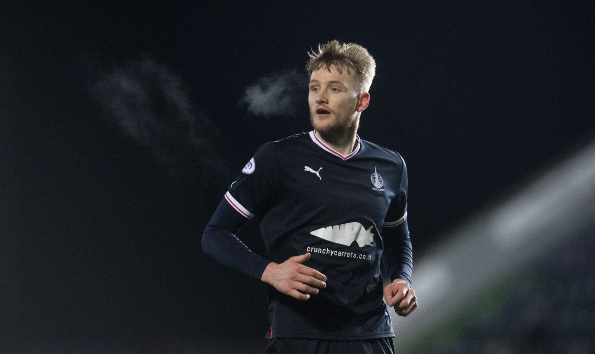 Coll Donaldson hoping for better luck as Falkirk chase Scottish Cup final spot