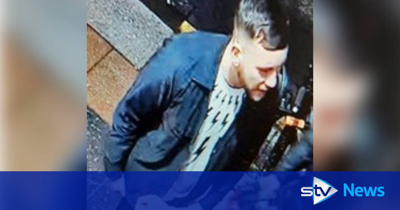 CCTV image of man sought after serious attack near Max's Bar in Glasgow ...