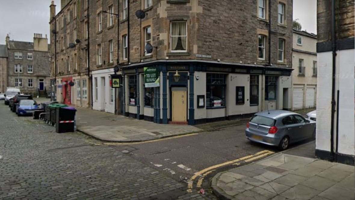 Two taken to hospital after flat fire above Lord Nelson pub on Edinburgh’s Trafalgar Street