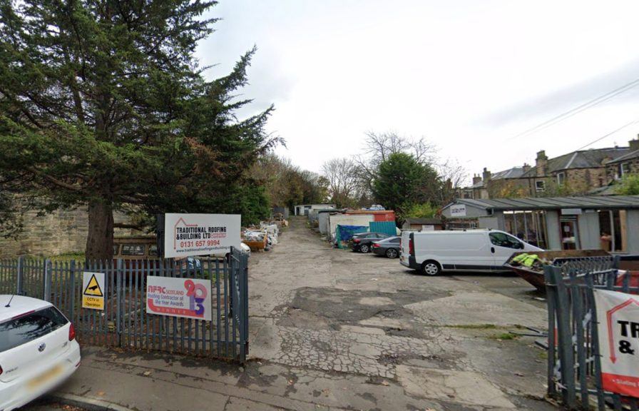 New homes plan withdrawn following fears over former Edinburgh