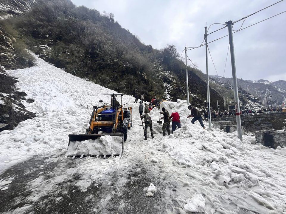 Seven tourists killed and 11 injured in Himalayan avalanche in north east India