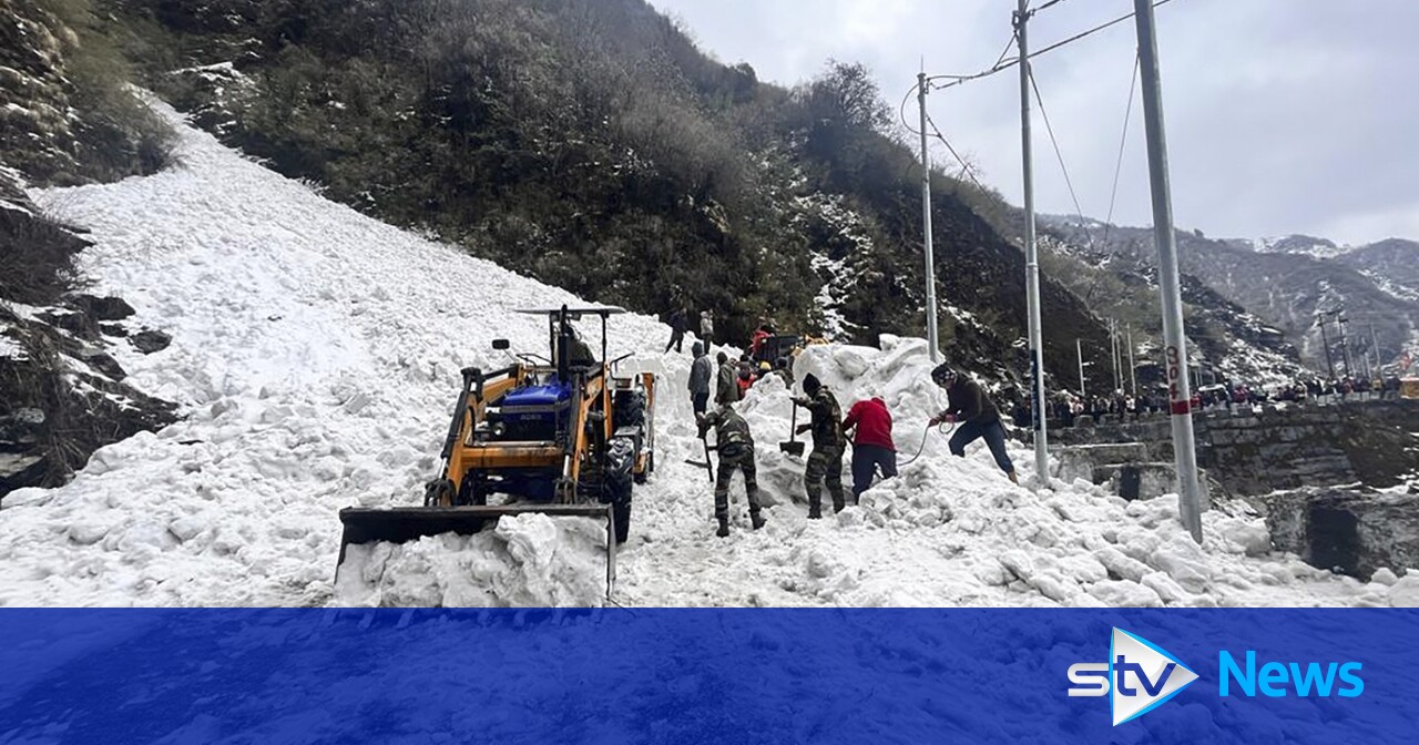 Seven tourists killed and 11 injured in Himalayan avalanche in north ...