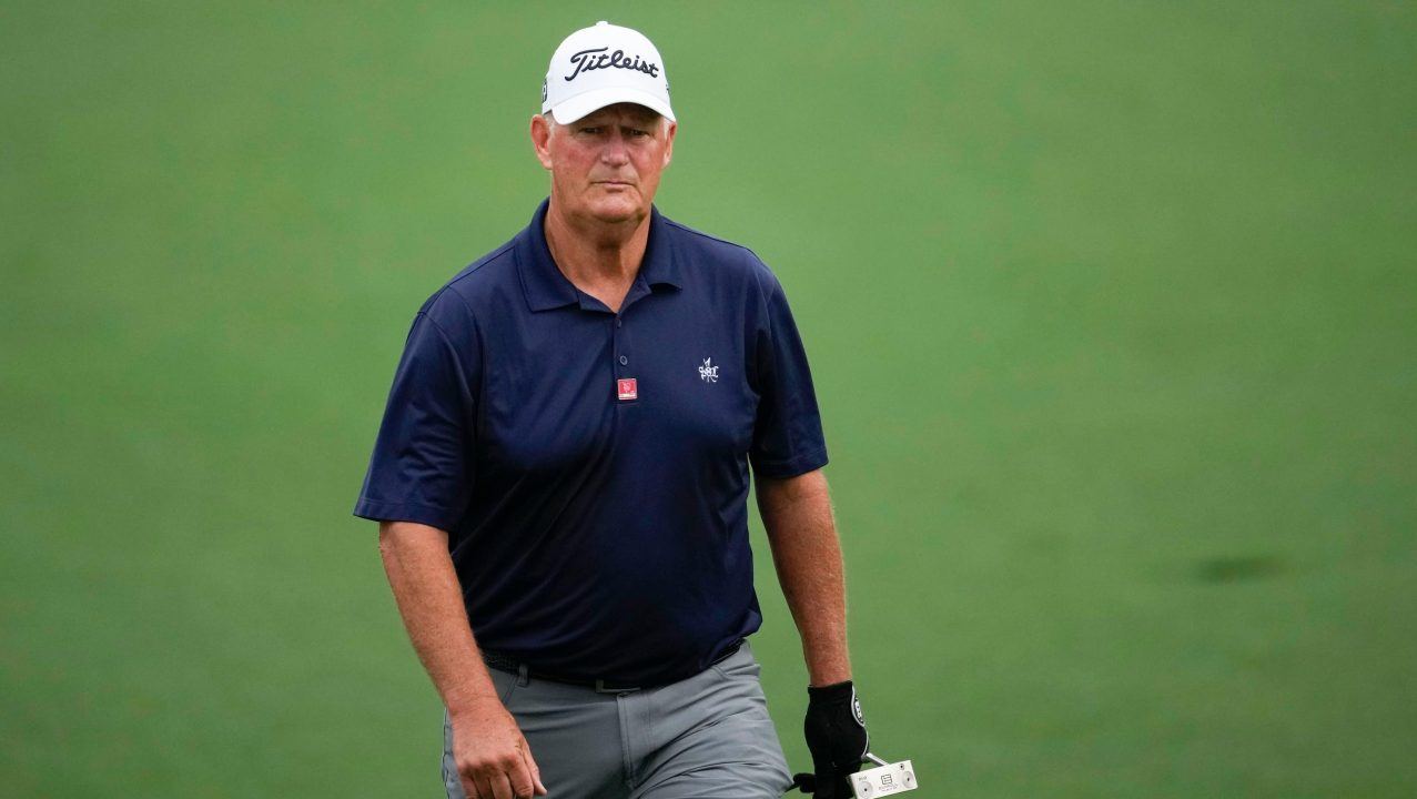 The emotions are pretty high: Sandy Lyle heads into retirement