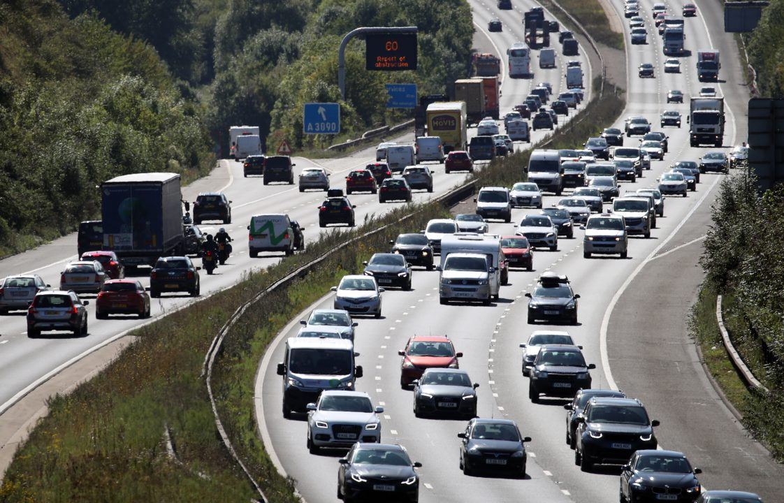 Rishi Sunak bans new smart motorways amid safety and cost concerns