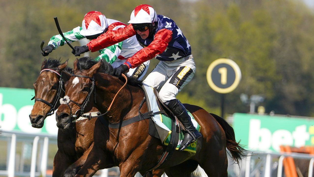 Christian Williams wins Scottish Grand National with Kitty’s Light