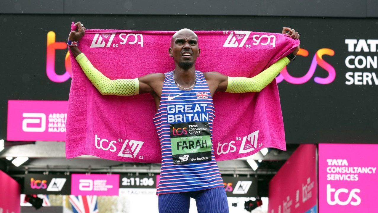 Sir Mo Farah will end glittering career after September’s Great North Run