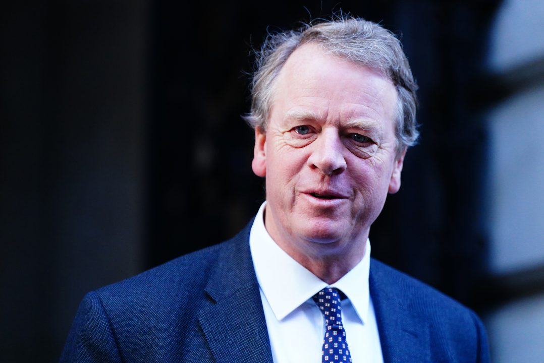 Alister Jack misses Tory conference in Glasgow to ‘stand guard’ over Stone of Destiny in London