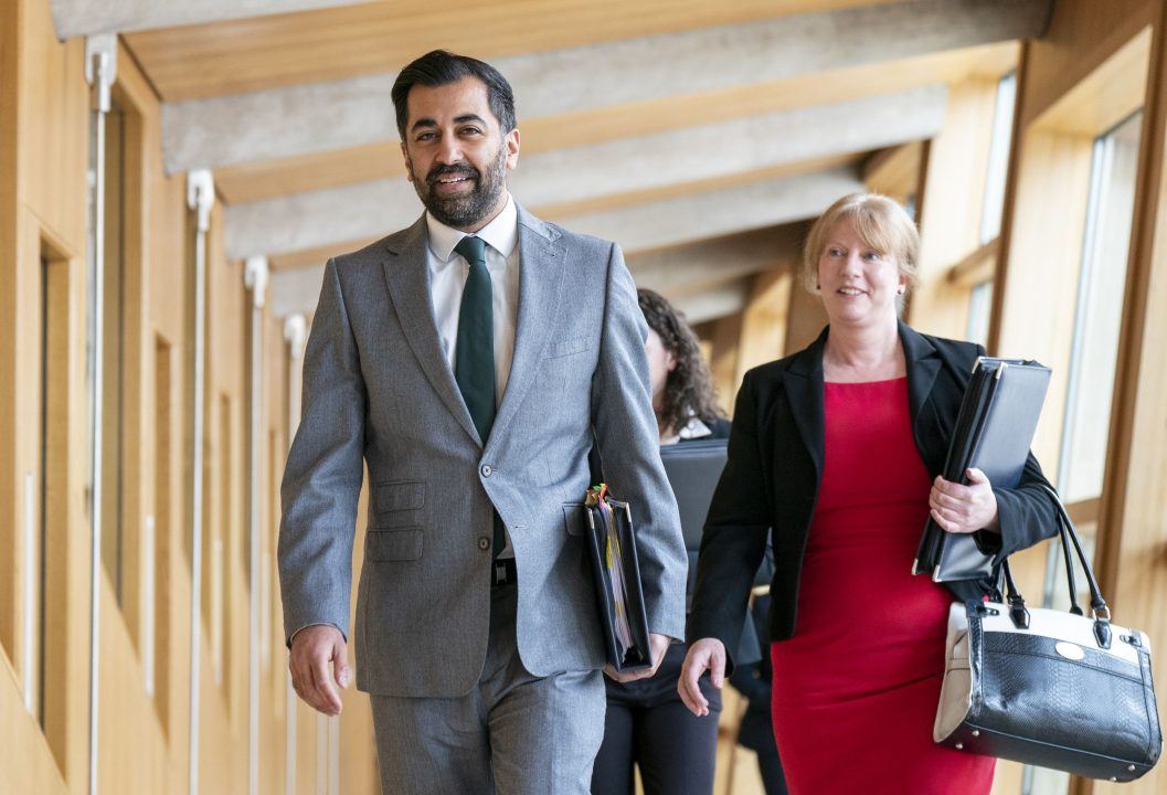 Support for SNP going from strength to strength, First Minister Humza Yousaf says
