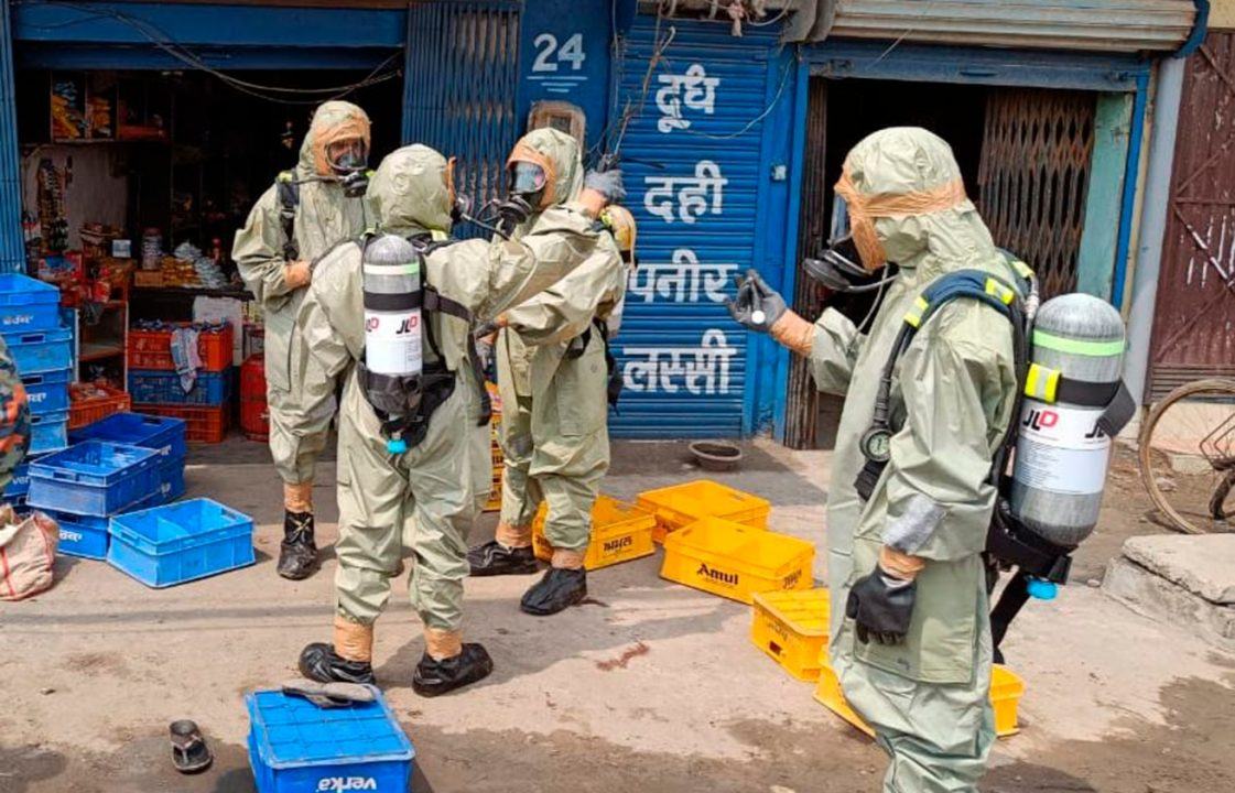 Eleven dead and four in hospital after ‘unknown’ gas leak in India
