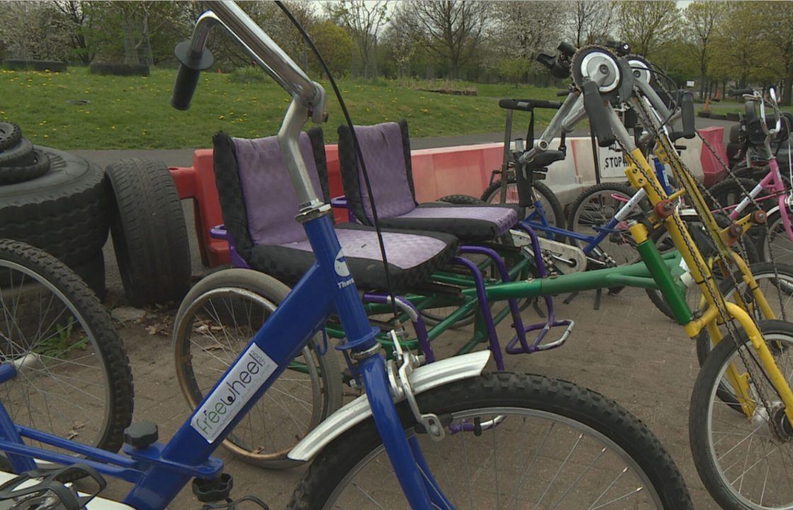 Charity behind disabled cycling centre in Glasgow Green under investigation after staff dispute