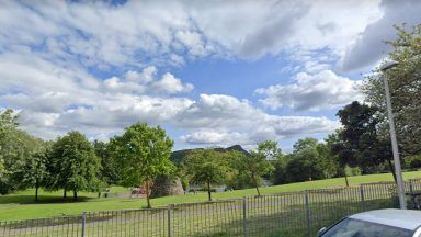 Lochend park in Edinburgh locked down after hit and run which left man in hospital