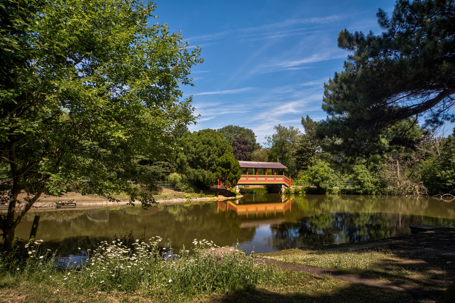 Birkenhead Park, one of seven sites that have received Government backing to win Unesco World Heritage status 