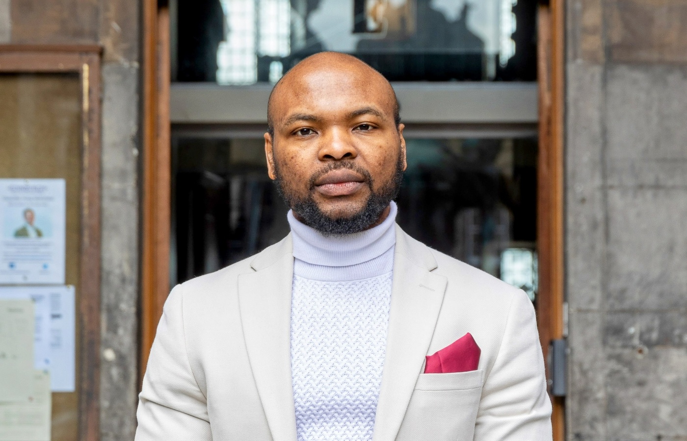 Enoch Adeyemi, founder of The Black Scottish Awards. 