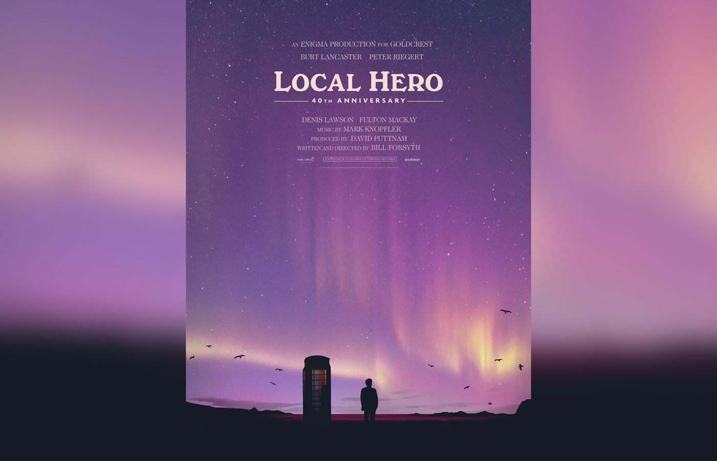 Local Hero poster.