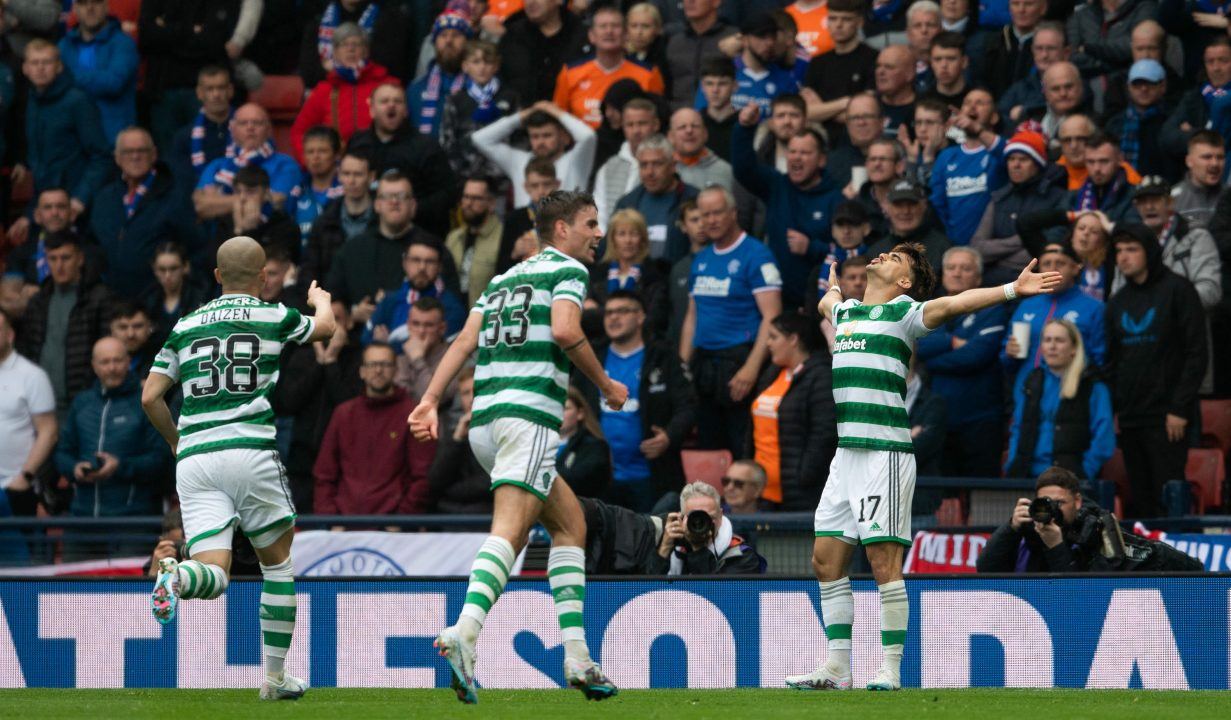 Celtic reach Scottish Cup final as they beat Rangers to keep treble hopes alive