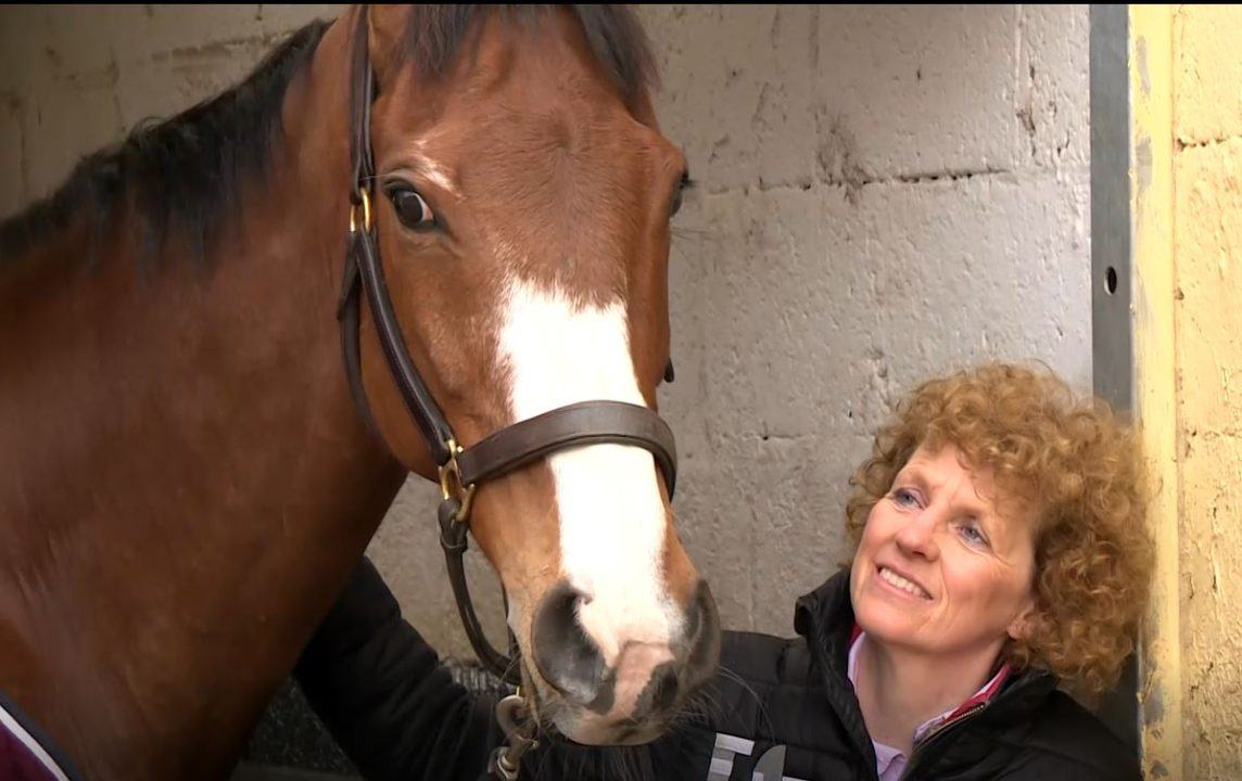 Lucinda Russell trained Corach Rambler wins delayed Grand National after protests