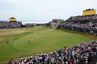 The 150th Open at St Andrews in 2022 generated £300m for Scottish economy, report finds