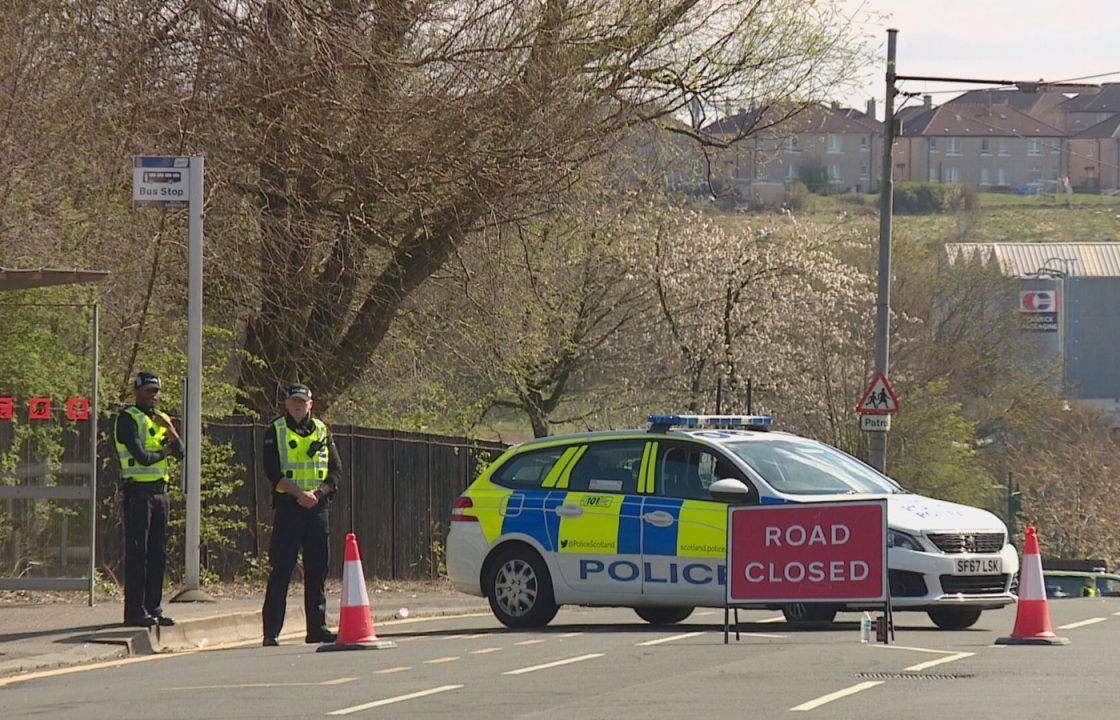 Man appears in court charged with ‘possessing explosives’ after Springburn bomb squad lockdown