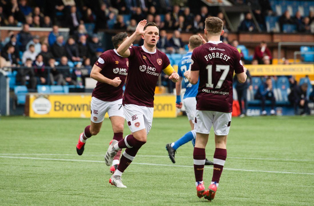 Lawrence Shankland calls on Hearts players to ‘put things right’ in Edinburgh Derby