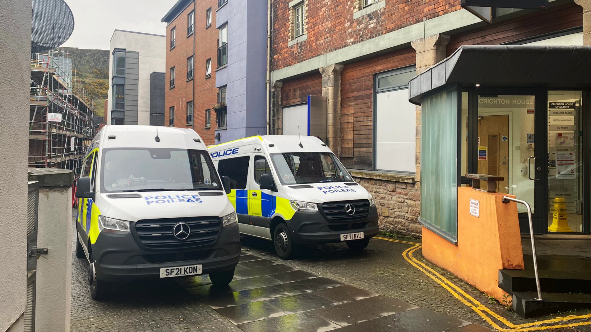 Police raided the SNP's Edinburgh offices earlier this month as part of their investigation into the party's finances.