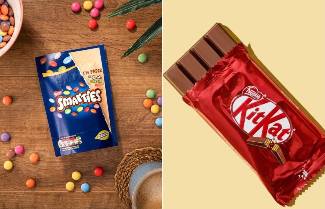 Smarties and KitKat maker Nestle told to cut sales of unhealthy food by investors