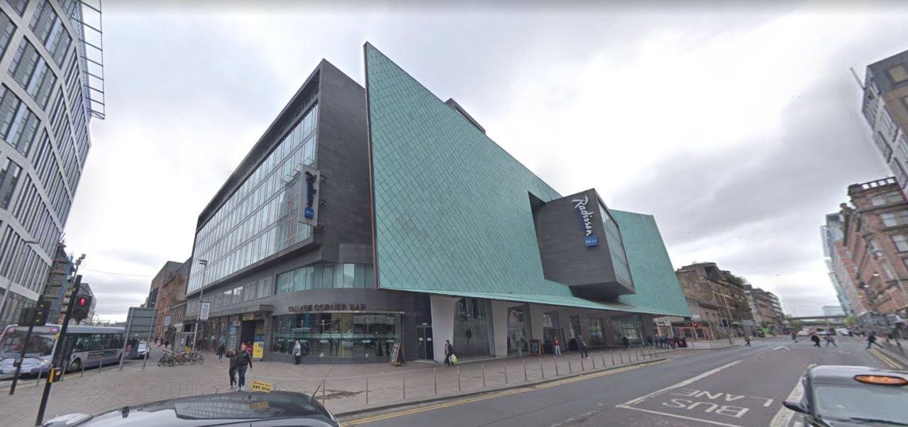 Police officer allegedly sexually assaulted seven women at Radisson Blue hotel in Glasgow