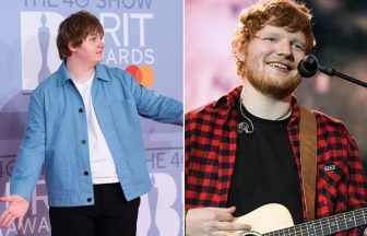 Lewis Capaldi jokes he is ‘being ignored’ by Ed Sheeran over buying £1.6m Glasgow mansion