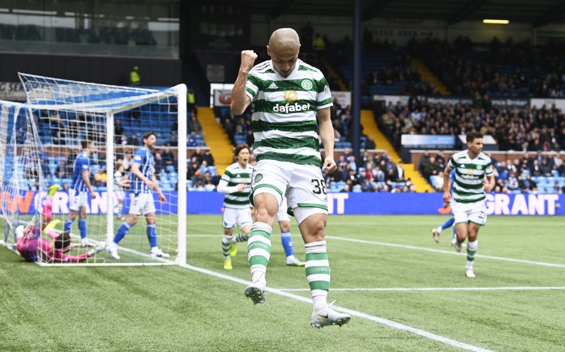 Celtic continue relentless pursuit of Premiership title with 17th consecutive win