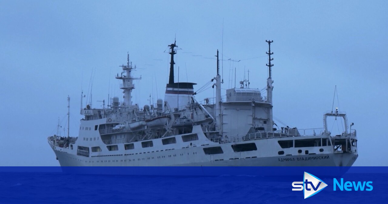 Russian ships accused of spying in Scotland's North Sea wind farms 'planning sabotage' - Vimarsana News