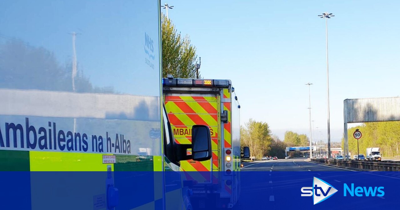 M8 In Glasgow Closed After Lorry Involved In Crash, Police Scotland ...